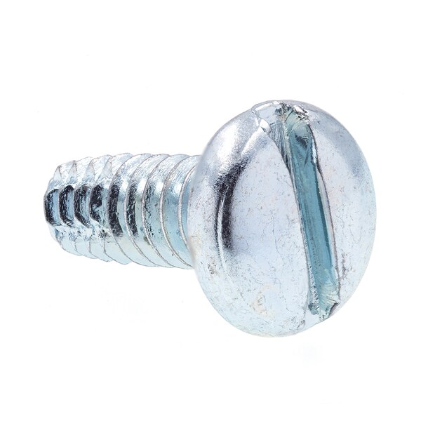 Prime-Line Sheet Metal Screw Thred Cut Pan Head Sltd Dr No. 10-24 X 1/2in Zinc Plated Steel 50PK 9167216 - main